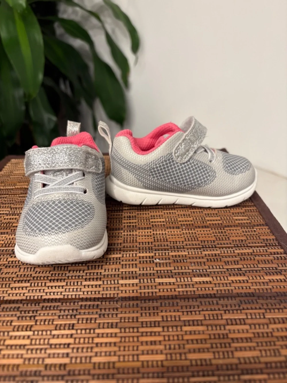 Used Carters size 3 gym shoes